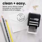 Playful Eeyore Address Stamp