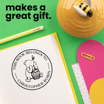 Winnie the Pooh Butterfly Book Stamp