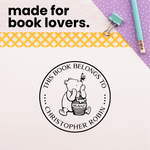 Winnie the Pooh Butterfly Book Stamp