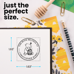 Winnie the Pooh Butterfly Book Stamp