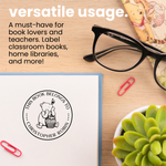 Winnie the Pooh Butterfly Book Stamp