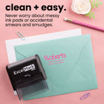 Absolute Blonde Address Stamp