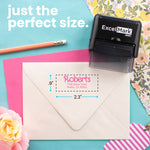 Absolute Blonde Address Stamp