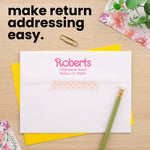 Absolute Blonde Address Stamp