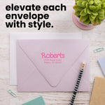 Absolute Blonde Address Stamp