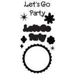 Let's Go Party - Free Cricut File