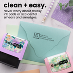 Boxed Monogram Address Stamp