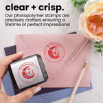 Celestial Garden Address Stamp