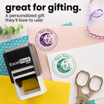 Celestial Garden Address Stamp