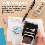 Celestial Garden Address Stamp