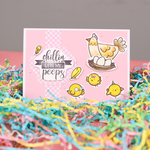 Chillin With My Peeps - Free Cricut File