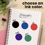 Corner Vines Address Stamp