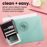 Flourishing Daisies Address Stamp