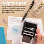 Flourishing Daisies Address Stamp