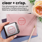 Foliage Wreath Address Stamp