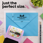Forest Pine Address Stamp