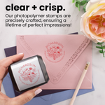 Garden Bouquet Address Stamp