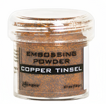 Ranger Embossing Powder 1oz. - Copper Tinsel