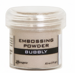 Ranger Embossing Powder 1oz. - Bubbly Metallic