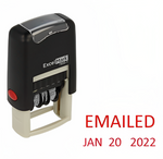 Small Emailed Date Stamp