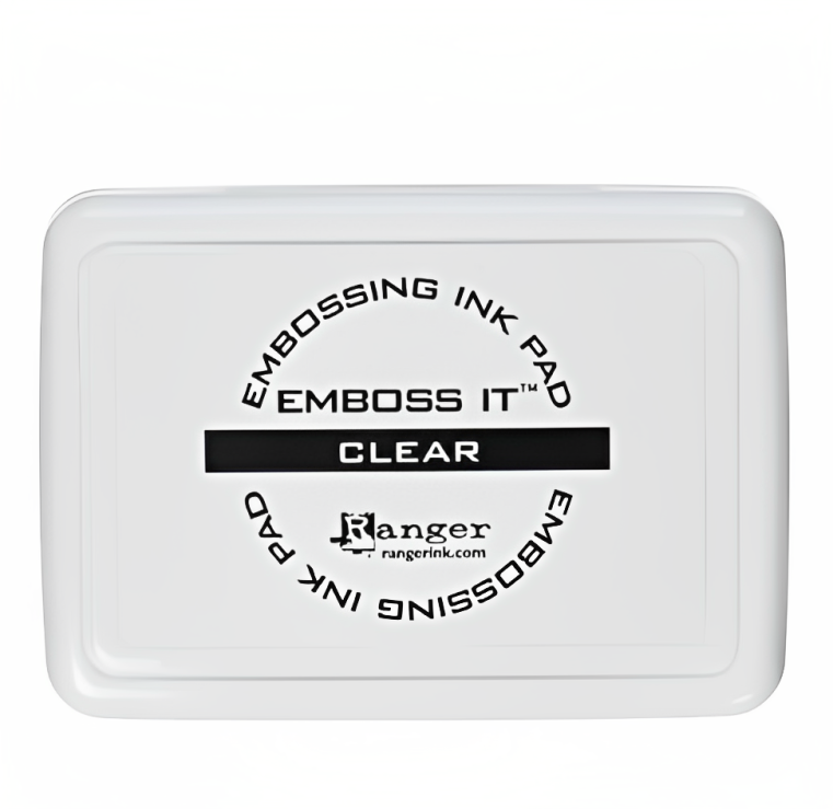Ranger Emboss It Clear Ink Pad