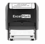 Self-Inking Michigan Notary Stamp