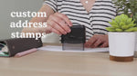 Steamboat Willie Address Stamp