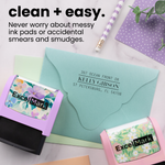 Sophisticated Lines Address Stamp