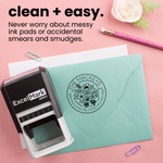 Wildflower Whirl Address Stamp