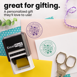 Wildflower Whirl Address Stamp