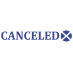 X Canceled Stamp