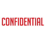 CONFIDENTIAL Stamp