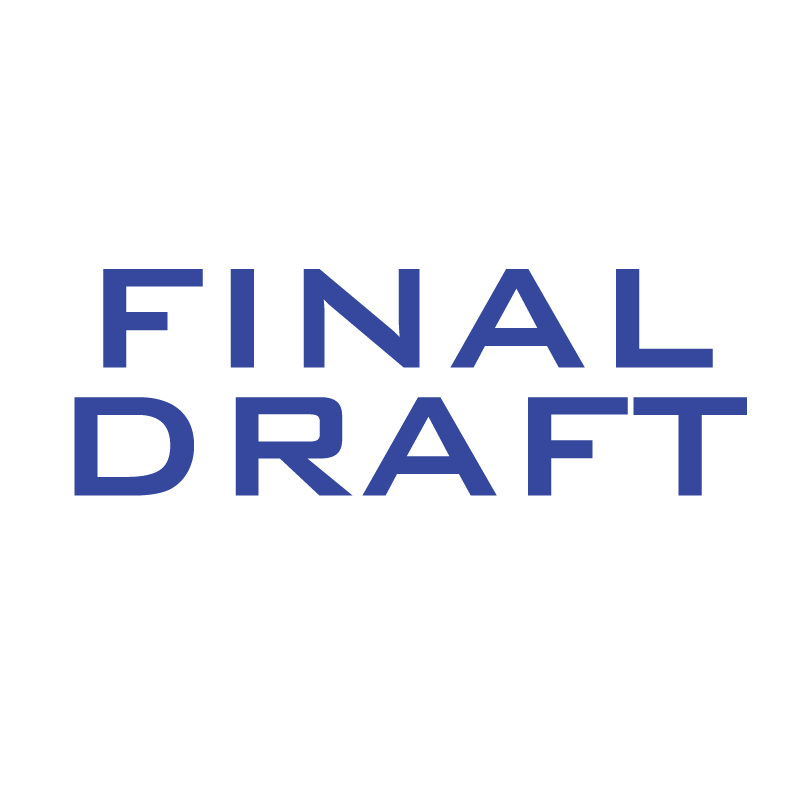 Final Draft Stamp – RubberStamps.com