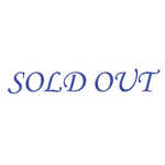 Script Sold Out Stamp