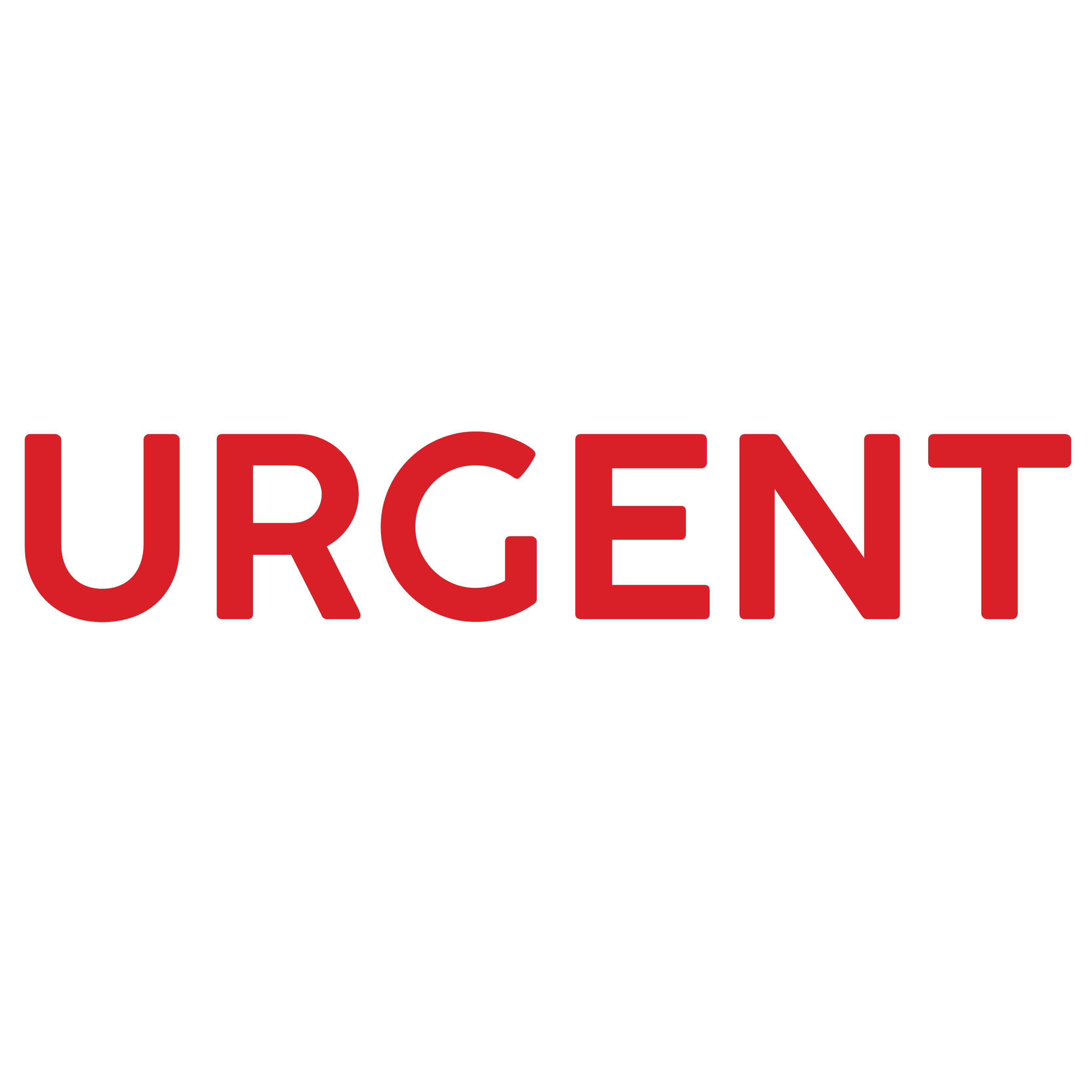 Urgent Sign