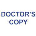 DOCTOR'S COPY Stamp
