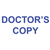Doctor'S Copy Stamp