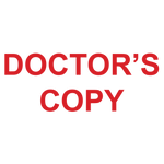 Doctor'S Copy Stamp