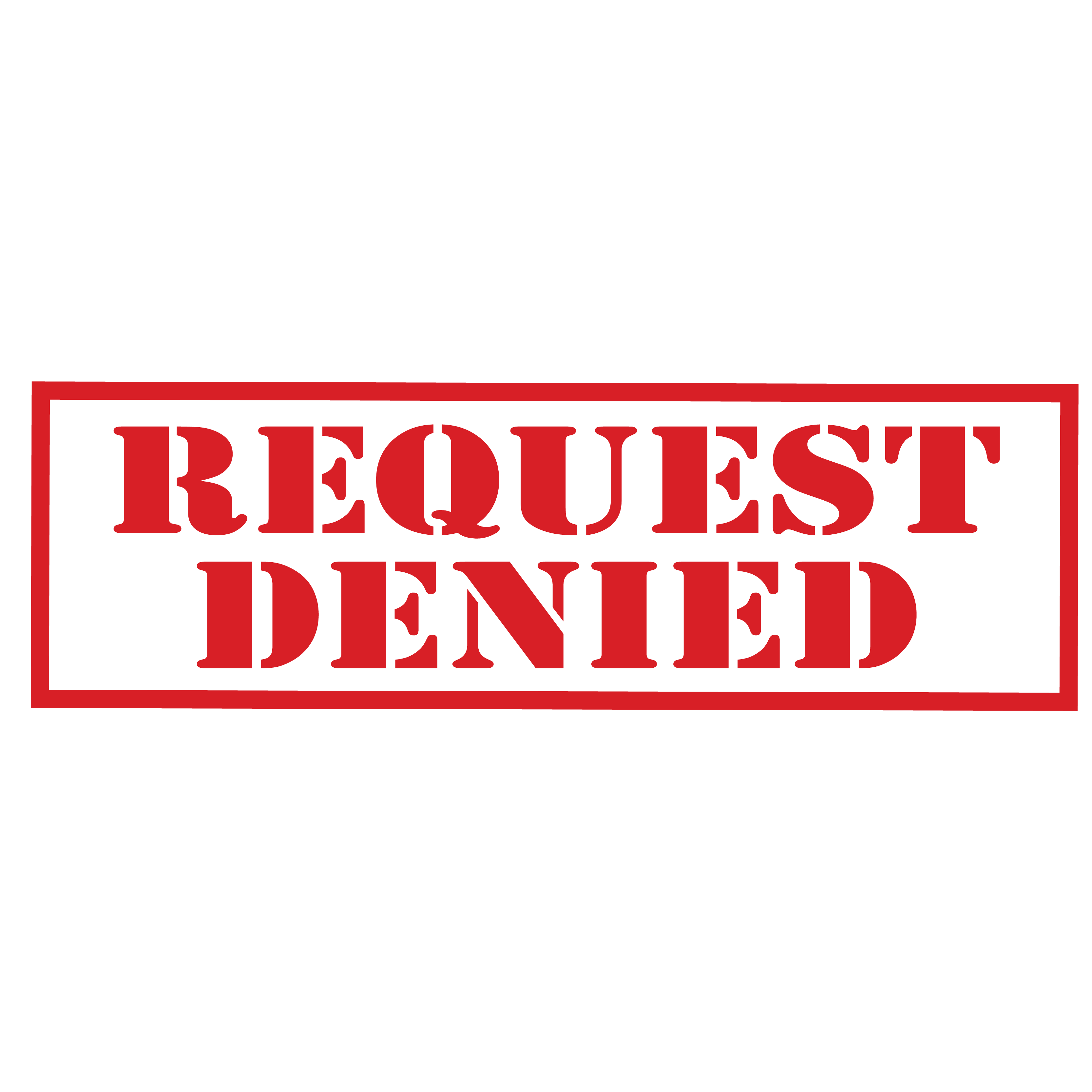 Box Declined Declined Stamp Flat Style Decline Stamp Design Vector, Declined,