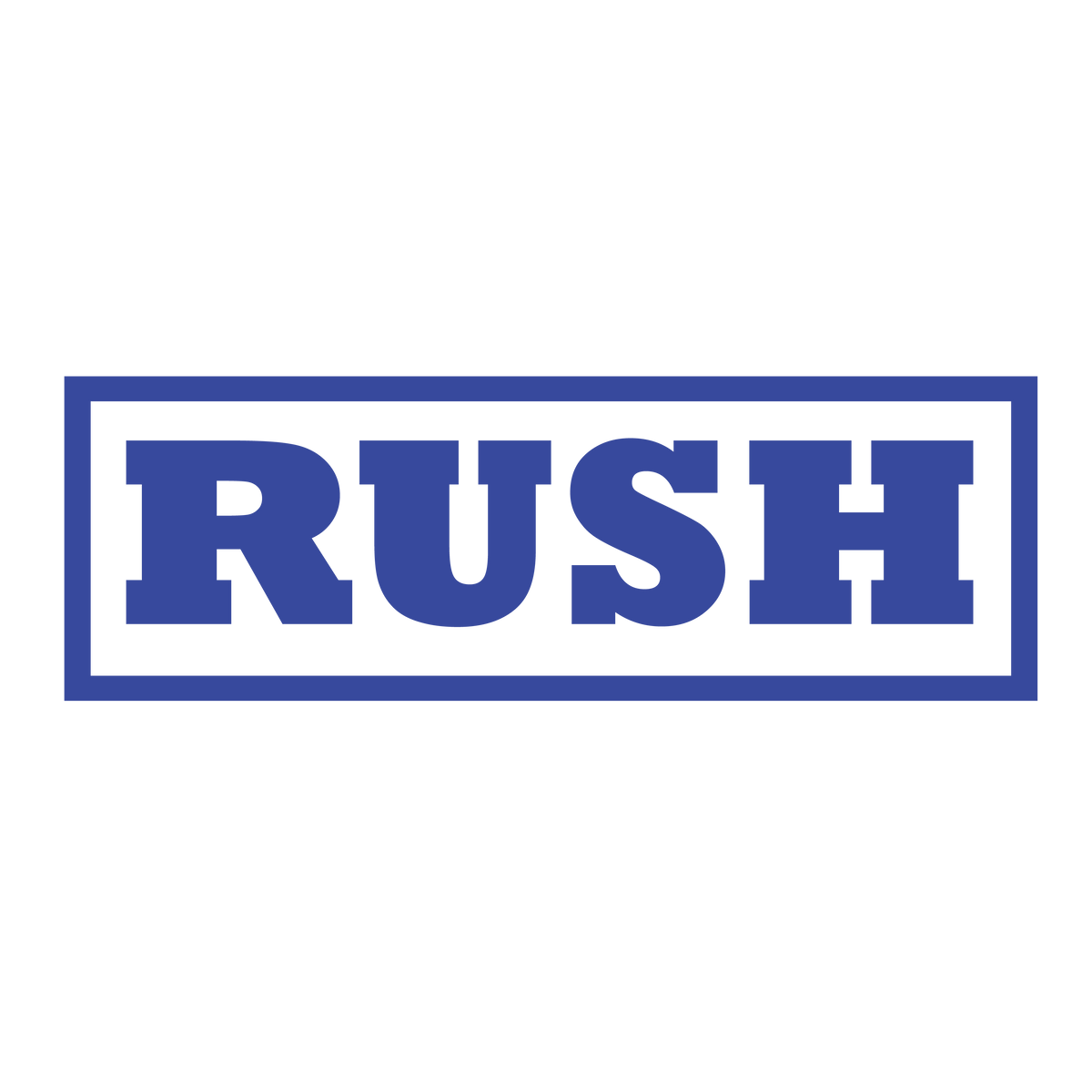Serif Box Rush Stamp – RubberStamps.com