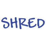 Handwriting Shred Stamp
