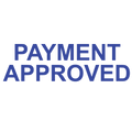 PAYMENT APPROVED Stamp