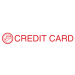 Credit Card Stamp