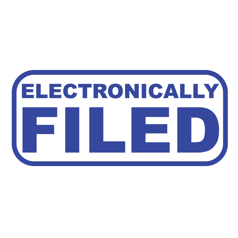 Electronically Filed Stamp – RubberStamps.com