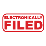 Electronically Filed Stamp
