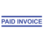 Paid Invoice Stamp