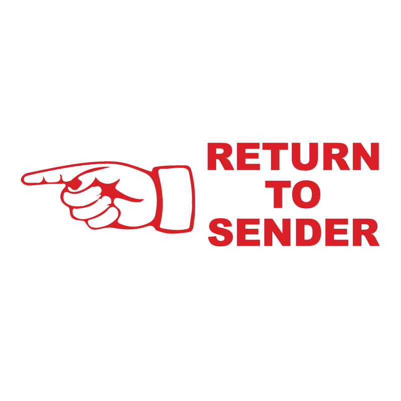 Return To Sender Package