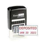 Small Deposited Date Stamp