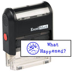 What Happened? Stamp