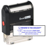 Where's The Dough? Stamp